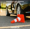 AREBOS 10x dopravné kužele 50 cm | Reflexné, Náhľad obrázku produktu 3