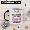 Trendation - Polizistin Geschenk Tasse mit Spruch Geschenke Produktbild-Vorschau 3