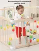 Laufstall Baby XXL aus Kiefernholz natur – Laufgitter  mit Produktbild-Vorschau 11