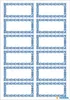HERMA 3742 Haushalts-Etiketten Blaue Bordre(S) Anteprima dell’immagine prodotto 4