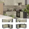 Cucina angolare completa Vicco Fame-Line Pannello in Anteprima dell’immagine prodotto 4