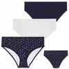 Dámske klasické bikini nohavičky bavlnené nohavičky Náhľad obrázku produktu 1