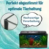 Aquarium Komplettset 40x25x25 25 L Starterset Aquarium Produktbild-Vorschau 4
