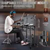VEVOR E-Drum-Set, 32 Drum-Kits und 480 Sounds, Produktbild-Vorschau 6
