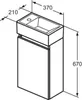 IDEAL STANDARD R0579Y9 Möbelpaket Eurovit+ HWB li.37cm Produktbild-Vorschau 1