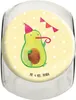 Mr. & Mrs. Panda Teedose Avocado Party L 870ml - Gelb Produktbild-Vorschau 1
