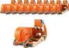 10x Profi Ratschen Spanngurt Spanngurte Zurrgurt 2-tlg 8m Produktbild-Vorschau 1