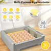Vollautomatischer Inkubator 36 Digital Clear Egg Inkubator, Produktbild-Vorschau 13