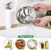 Edelstahl-Trichter-Set, 4-teiliges Produktbild-Vorschau 5