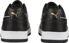 Puma Sneaker 'RBD Game Low' puma black-white-team gold, Produktbild-Vorschau 11