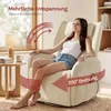 WOLTU Relaxsessel elektrisch, Fernsehsessel mit Wärme, Produktbild-Vorschau 5