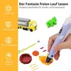 DIY Kinder 3D Stifte Set 3D Druckstift 36m 12Farben PLA Produktbild-Vorschau 4