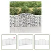 The Living Store Gabionen mit Hochbogen 9 Stk. Produktbild-Vorschau 7