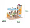 ECOTOYS 1085, Parking, 3 lat(a), Wielobarwny, Drewno Podgląd zdjęcia produktu 5