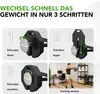 Tunturi Rapid Verstellbare Kettlebell – Produktbild-Vorschau 8