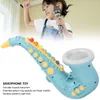 Blaues Saxophon-Spielzeug – Pädagogisches Musikinstrument Produktbild-Vorschau 7