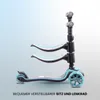 Kinder Roller Kinderscooter Dreiradscooter mit LED Räder, Produktbild-Vorschau 4