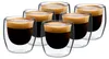 Glaswerk, súprava pohárov so 6 šálkami na espresso, Náhľad obrázku produktu 1