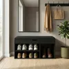 Szafka na buty z siedziskiem TRIA, 80 x 43 x 30 cm Podgląd zdjęcia produktu 3