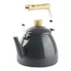 Emaille Wasserkocher Lucjan 2L – Grau, Klassisches Design, Produktbild-Vorschau 5
