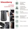 Klausberg Wasserkocher KB-7892 1,7L Schwarz mit Roségold Produktbild-Vorschau 11
