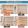 Wodoodporny obrus Boho Zmywalny prostokątny bawełniany Podgląd zdjęcia produktu 14