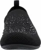 Rieker Damen Slipper Mesh schwarzer Strass Gummizug 51989, Produktbild-Vorschau 24