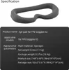 Pour DJI FPV Goggles V2 Flying Glasses Protector Eyecups Voir les images du produit 11