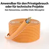 CAT 6 Patchkabel RJ45 Rohkabel LAN Kabel Ethernet Produktbild-Vorschau 5