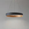 Lucande LED-Hängeleuchte Daelor, schwarz/Holz, CCT, dimmbar Produktbild-Vorschau 2