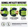PRECORN Reflektorband Kinder 4er Set 33 x 5 cm Neon – Produktbild-Vorschau 4