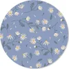MuchoWow® Mauspad Mousepad Blumen - Muster - Gänseblümchen Produktbild-Vorschau 1