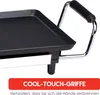 alpina Teppanyaki Grill Tischgrill 230W - 70 x 23CM - Produktbild-Vorschau 3