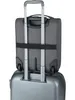 A close-up view of the handles and top of two stacked suitcases. Anteprima dell’immagine prodotto