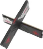 Two computer RAM sticks are crossed over each other against a white background. Náhled obrázku produktu