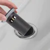vidaXL Odtoková souprava s přepadem šedá 6,4x6,4x9,1 cm Náhled obrázku produktu 6