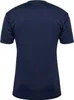 Hummel Logo Kurzarm-t-shirt Blau M Mann Blau M Produktbild-Vorschau 2