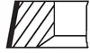 MAHLE 043 92 N0 Kolbenringsatz Kolbenringe Produktbild-Vorschau 2