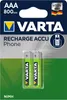 Varta Ersatzakku für Gigaset S850HX Schnurlostelefon, NiMH, Produktbild-Vorschau 1