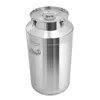 304 Acier inoxydable Pot à lait Seau à lait Argent Voir les images du produit 9