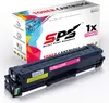 A toner cartridge and its packaging are displayed on a white background. Produktbild-Vorschau