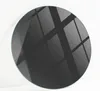 Bedruckte Glas Tischplatte Fi 80 cm – Glasplatte mit Motiv Produktbild-Vorschau 1