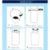 3 ks vodotěsné balení pytle Roll Top Dry Sack pro Náhled obrázku produktu 6