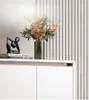 Moderno comò bianco capiente per scarpe, scaffale a 2 ante Anteprima dell’immagine prodotto 4