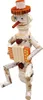 Figurka drewniana do ogrodu z brzozy HARMONISTA 55cm ozdoba Podgląd zdjęcia produktu 1