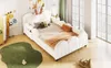 Bed met zachte bekleding, 90x200 cm, met konijnenkussen, Productafbeelding-voorbeeld 9