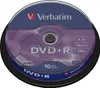 VERBATIM 43498 DVD+R 16X Rohling Produktbild-Vorschau 1
