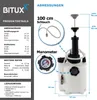 Bituxx Bremsenentlüftungsgerät mit Ausgleichsbehälter 4 Produktbild-Vorschau 3