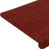 Stufenmatten Selbstklebend 15 Stk. 65x24,5x3,5 cm Rot Produktbild-Vorschau 7