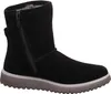 A black boot with a gray sole is shown against a white background. Produktbild-Vorschau